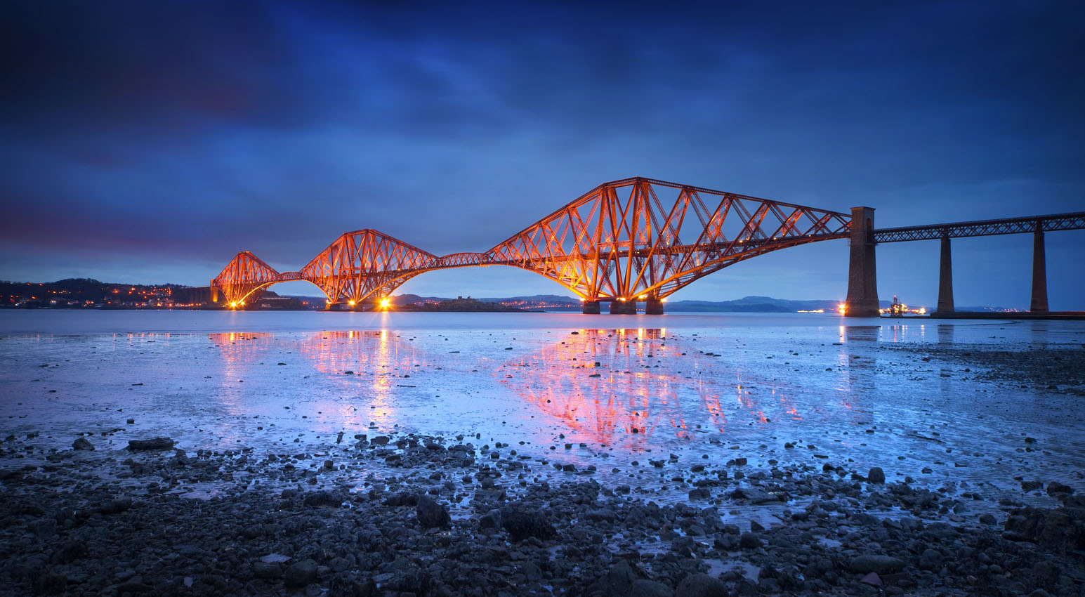 Forth Rail Bridge Edinburgh