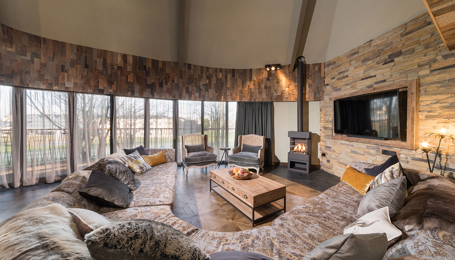Hotel interior design