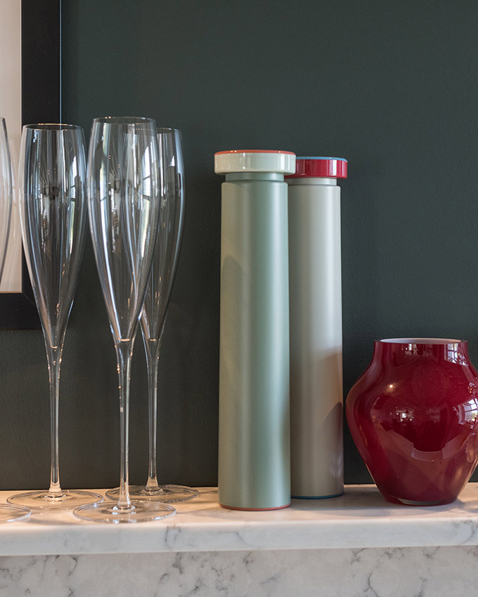 Interior design detail