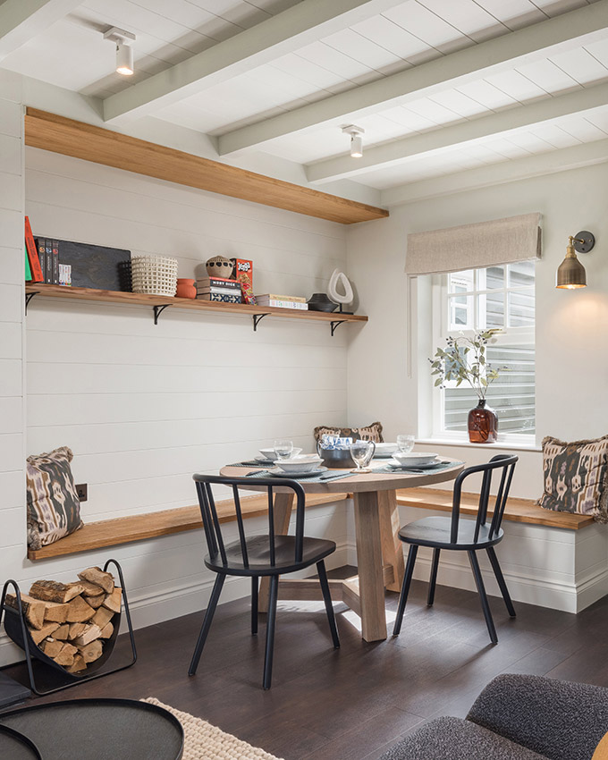 Interior design of a residential room