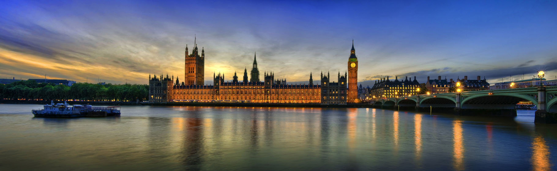 Palace of Westminster London