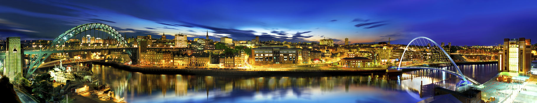 Newcastle upon Tyne Skyline