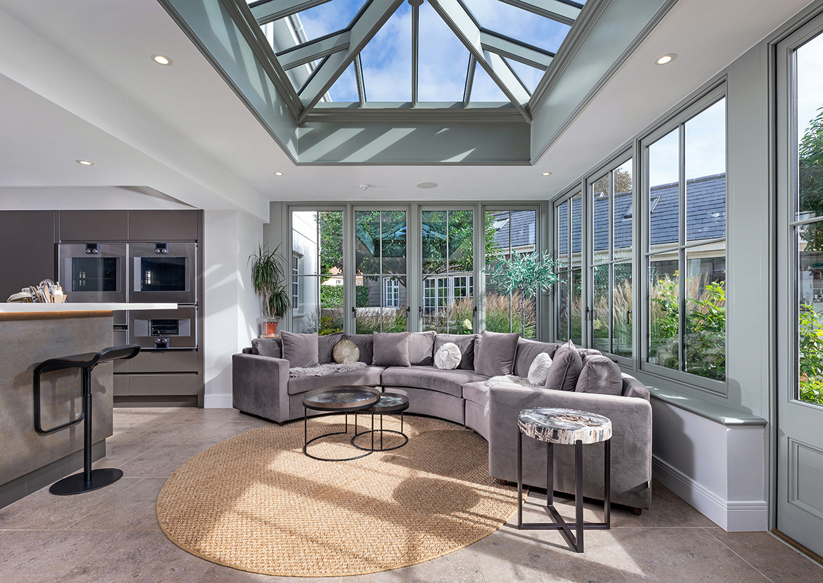 Orangery interior design